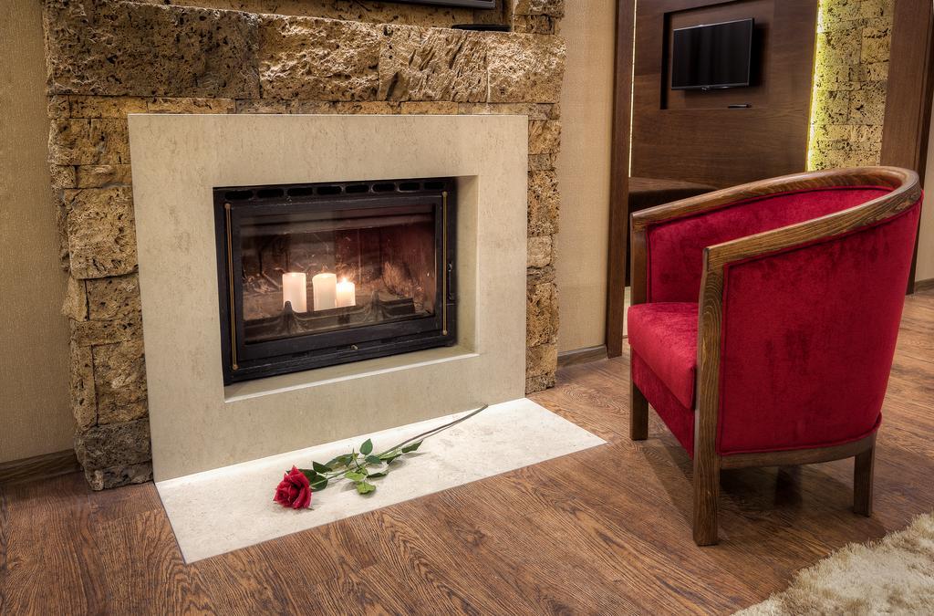 Family Hotel Strannopriemnitza オレシャク 部屋 写真