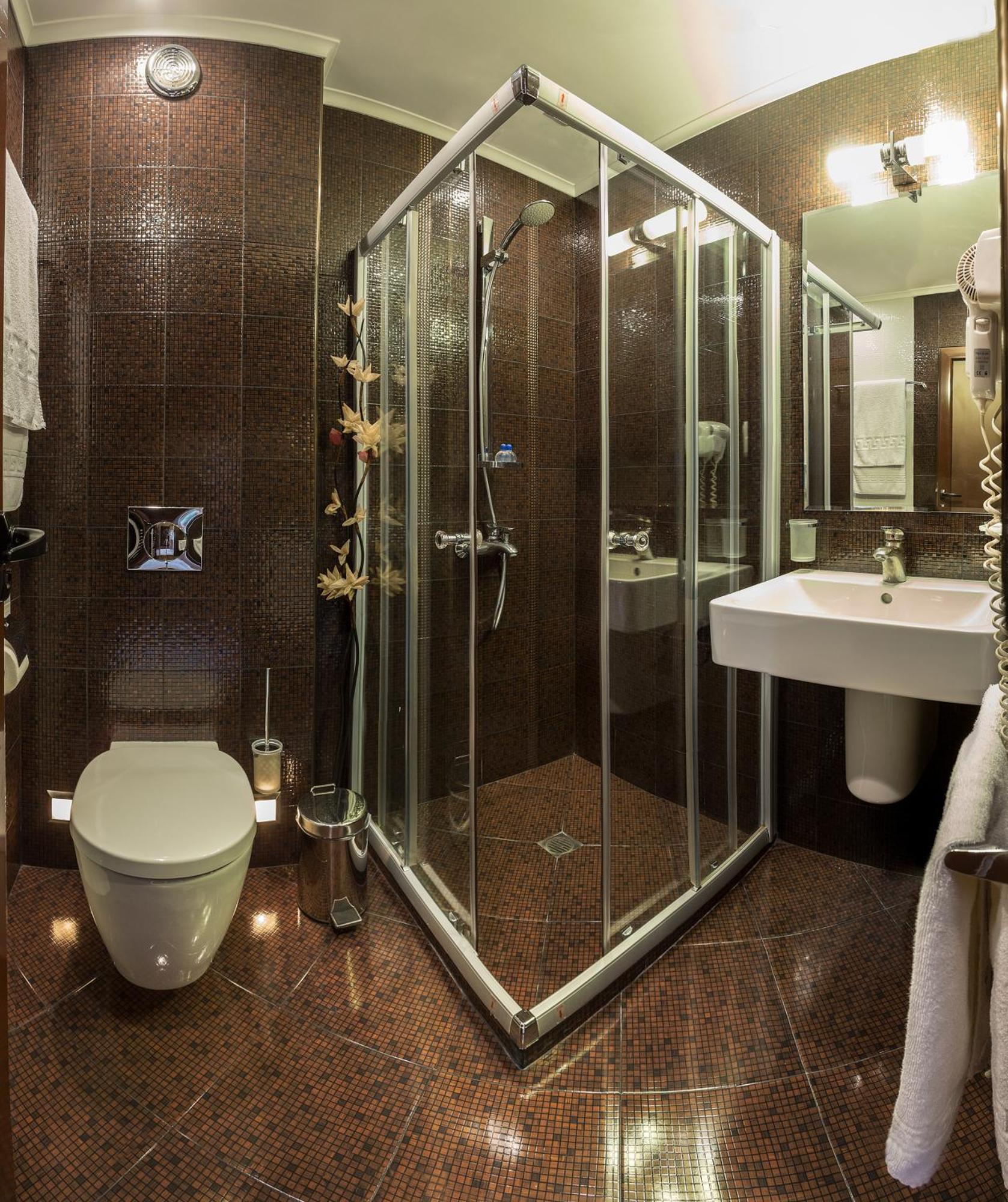 Family Hotel Strannopriemnitza オレシャク 部屋 写真