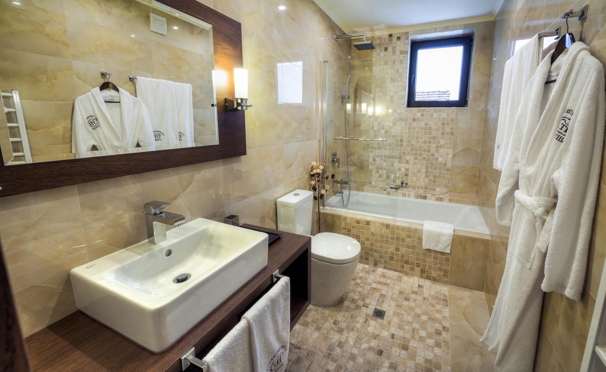 Family Hotel Strannopriemnitza オレシャク 部屋 写真