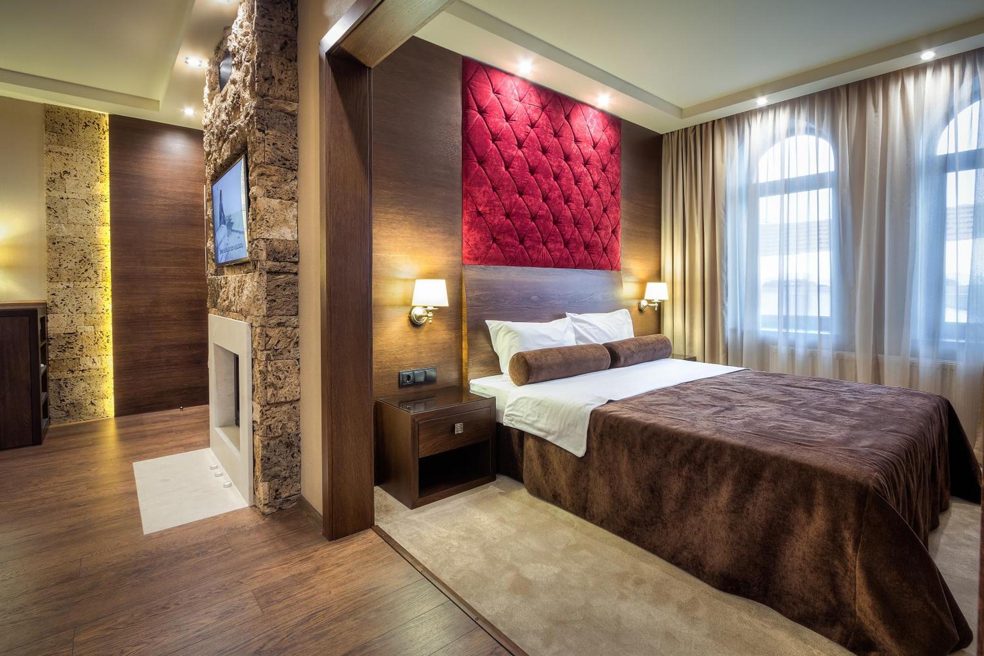 Family Hotel Strannopriemnitza オレシャク 部屋 写真