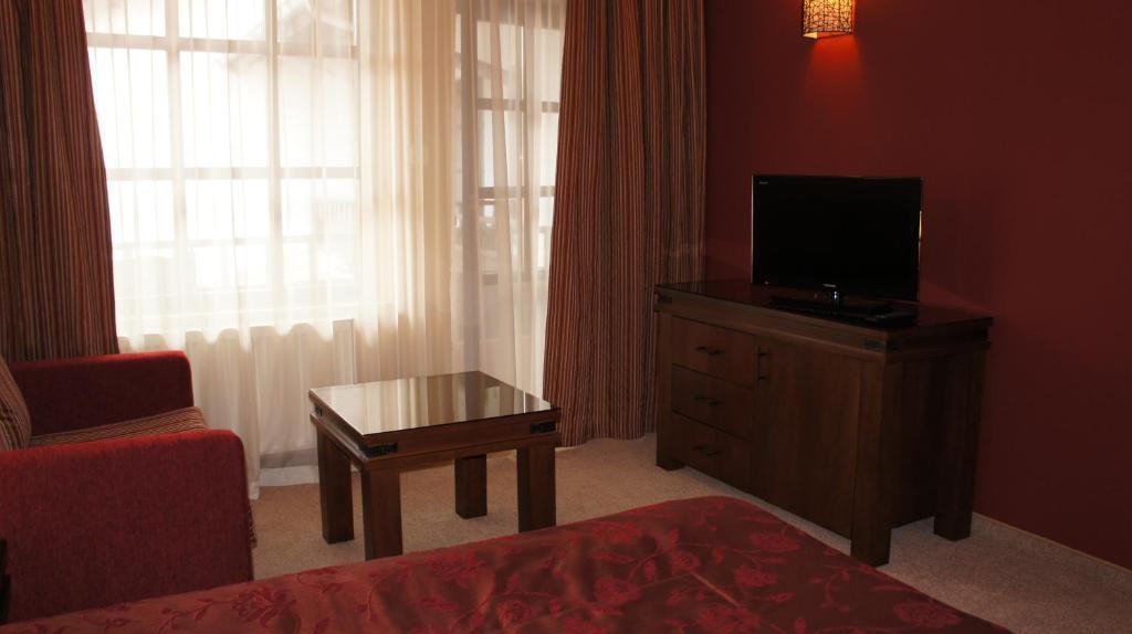 Family Hotel Strannopriemnitza オレシャク 部屋 写真
