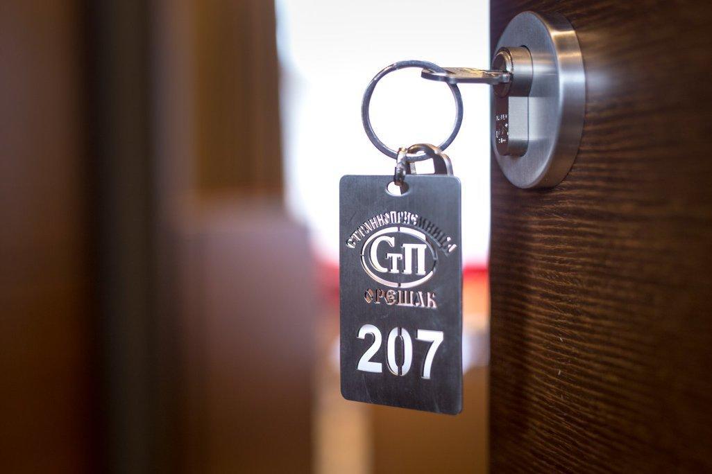 Family Hotel Strannopriemnitza オレシャク エクステリア 写真